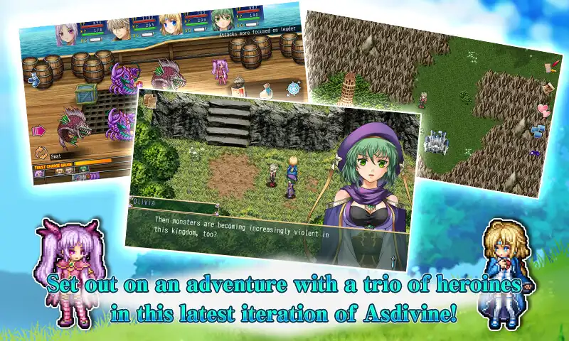 Play [Premium] RPG Asdivine Cross as an online game [Premium] RPG Asdivine Cross with UptoPlay